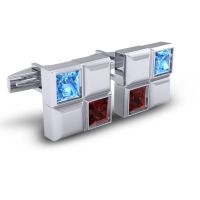 Bahurupa Gemstone Cufflinks