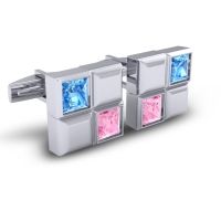 Bahurupa Gemstone Cufflinks