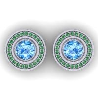 Bhamin Gemstone Cufflinks
