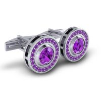 Bhamin Gemstone Cufflinks