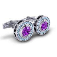 Bhamin Gemstone Cufflinks