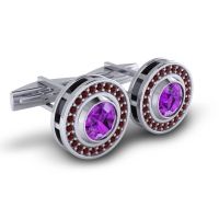 Bhamin Gemstone Cufflinks