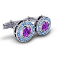 Bhamin Gemstone Cufflinks