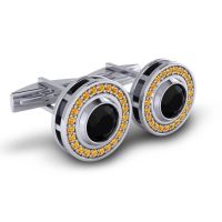 Bhamin Gemstone Cufflinks