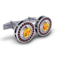 Bhamin Gemstone Cufflinks