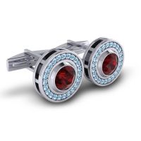 Bhamin Gemstone Cufflinks