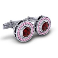 Bhamin Gemstone Cufflinks