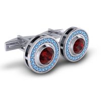 Bhamin Gemstone Cufflinks