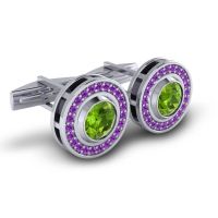 Bhamin Gemstone Cufflinks