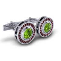 Bhamin Gemstone Cufflinks