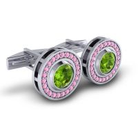 Bhamin Gemstone Cufflinks