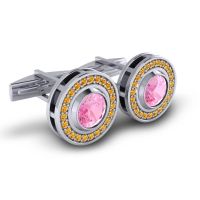 Bhamin Gemstone Cufflinks