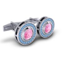 Bhamin Gemstone Cufflinks