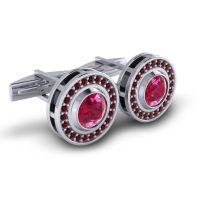 Bhamin Gemstone Cufflinks