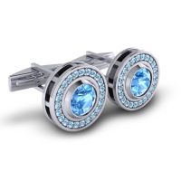 Bhamin Gemstone Cufflinks