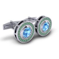 Bhamin Gemstone Cufflinks