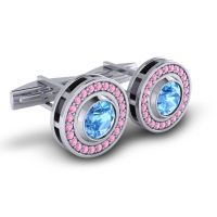 Bhamin Gemstone Cufflinks