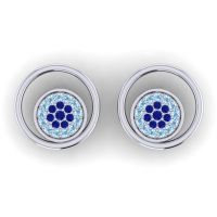 Chatra Gemstone Cufflinks