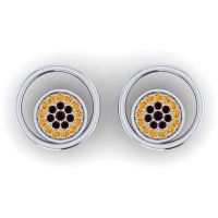 Chatra Gemstone Cufflinks