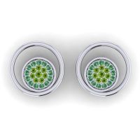 Chatra Gemstone Cufflinks