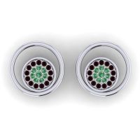 Chatra Gemstone Cufflinks