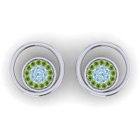 Chatra Gemstone Cufflinks