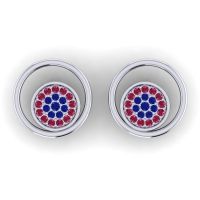 Chatra Gemstone Cufflinks