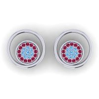 Chatra Gemstone Cufflinks