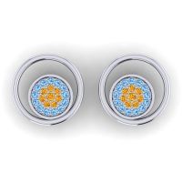 Chatra Gemstone Cufflinks