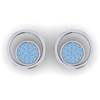 Chatra Gemstone Cufflinks