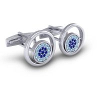 Chatra Gemstone Cufflinks