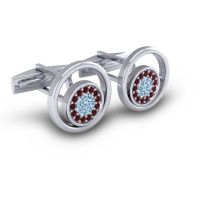 Chatra Gemstone Cufflinks