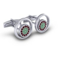 Chatra Gemstone Cufflinks