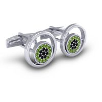 Chatra Gemstone Cufflinks