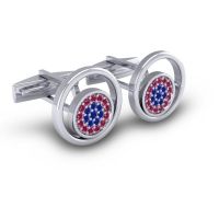 Chatra Gemstone Cufflinks