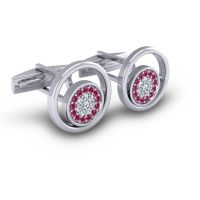 Chatra Gemstone Cufflinks