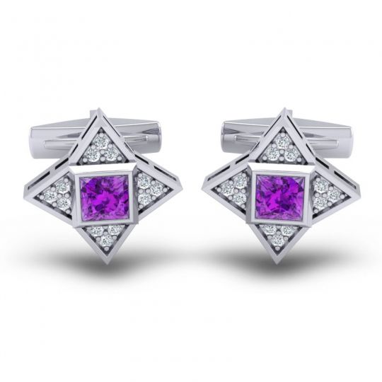 Aksaja Gemstone Cufflinks