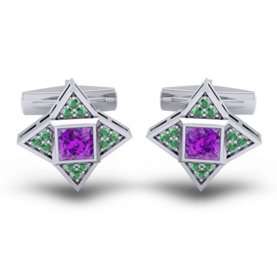 Aksaja Gemstone Cufflinks