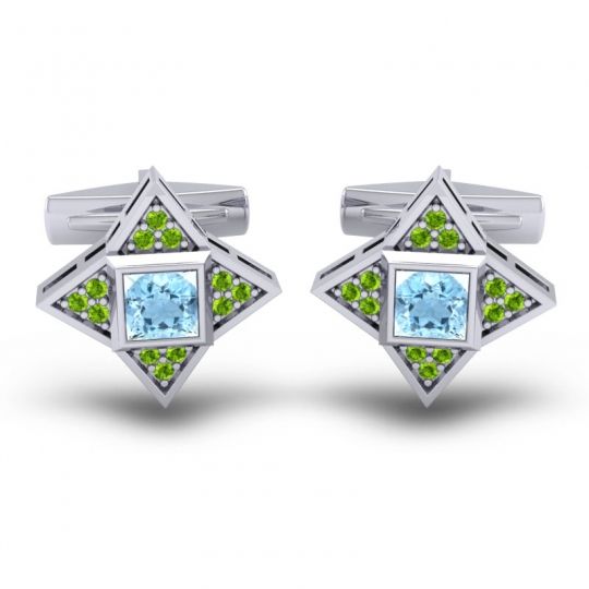 Aksaja Gemstone Cufflinks
