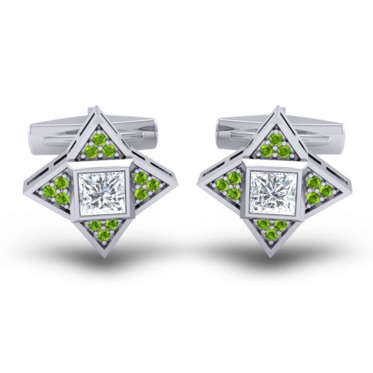 Aksaja Gemstone Cufflinks