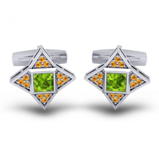 Aksaja Gemstone Cufflinks