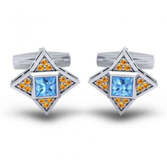 Aksaja Gemstone Cufflinks