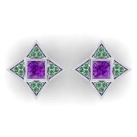 Aksaja Gemstone Cufflinks