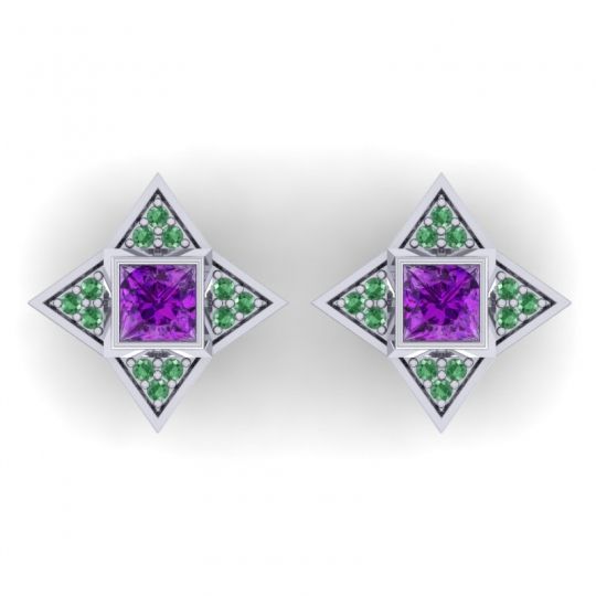 Aksaja Gemstone Cufflinks