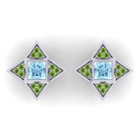 Aksaja Gemstone Cufflinks