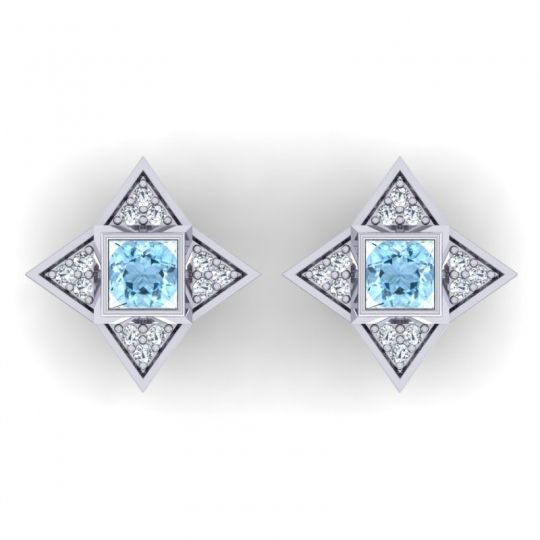 Aksaja Gemstone Cufflinks