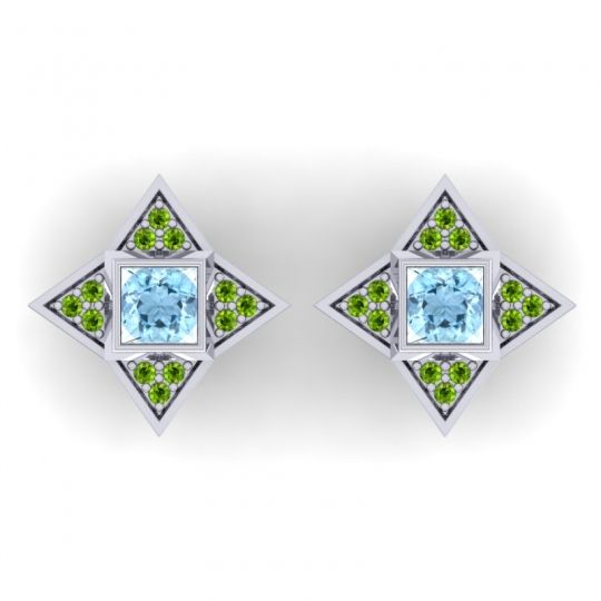 Aksaja Gemstone Cufflinks