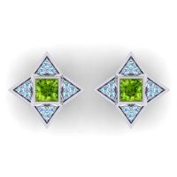 Aksaja Gemstone Cufflinks
