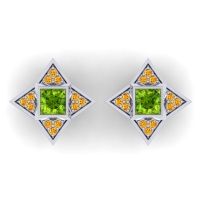 Aksaja Gemstone Cufflinks