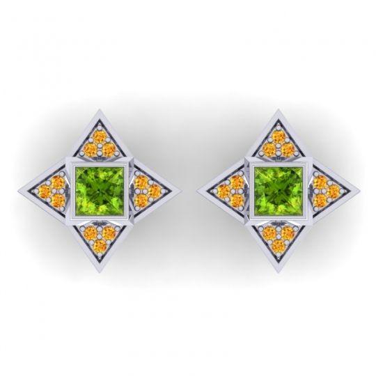 Aksaja Gemstone Cufflinks